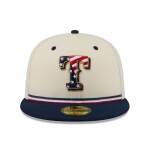 New Era Pánská kšiltovka Texas Rangers MLB 2026 4th of July USA 250 59FIFTY Fitted Velikost: 7 1/8