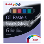 Pentel Pastely olejové - metalické