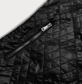 Černá dámská prošívaná bunda (RQW-7009) Černá