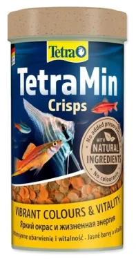 Tetra Min Crisps / Krmivo pro ryby / 250 ml / Suché (A1-139657)