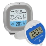 TFA 35.8114.10 ID-09 / Meteostanice / WiFi / předpověď počasí 4 dny / bazénové čidlo / TFA.me portál