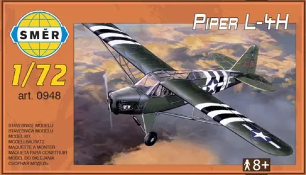SMĚR Plastikový model Piper L-4H