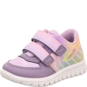 Dívčí barefit tenisky SPORT7 MINI Purple/Pink Superfit 1-006183-8500 - 30