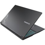 GIGABYTE G5 GE černá / 15.6" FHD / Intel Core i5-12500H 2.5GHz / 16GB / 512GB SSD / RTX 4060 8GB / BezOS (G5 KF-E3EE313SD)