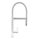 Dřezová baterie SAT s otočným ramínkem, 2 proudy chrom SATBSD276 SATBSD276
