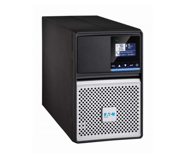 Eaton 5P 650i, gen2, UPS 650VA / 520W, 4 zásuvky IEC C13, LCD EDF_149486