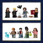 LEGO LEGO® Harry Potter™ 76471 Kouzelnické obchody v Obrtlé ulici