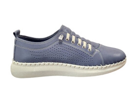 Wild 647040 Navy Dámské celokožené boty 38