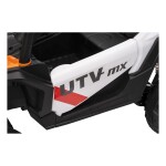 Mamido Elektrické autíčko Buggy Madman UTV-MX bílé