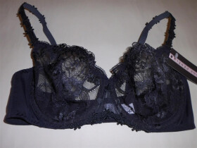 Podprsenka Amour model 17796093 Simone Péréle antracit 80E - Simone Perele