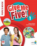 Give Me Five! Level 1 Pupil's Book with Digital Pupil's Book and Navio A