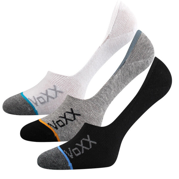 Ponožky VoXX extra nízké VORTY 3 páry mix barev vel. 43 - 46