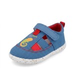 Chlapecké barefoot sandály LONA LAGARTO INDIGO Biomecanics 262343-A631 - 22