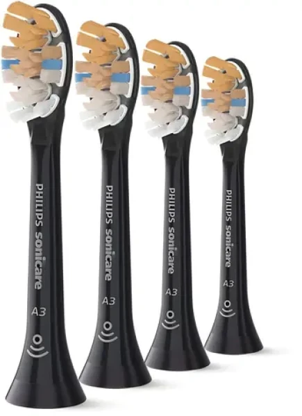 Philips Sonicare Premium All-in-One černá / Náhradní hlavice / 4 ks (HX9094/88)