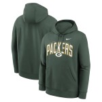 Nike Pánská mikina Green Bay Packers NFL Club Expect Victory Hoodie Velikost: 3XL