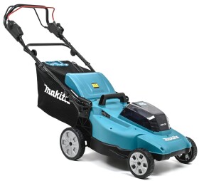 Makita DLM481Z / Aku Sekačka na trávu / 2x 18V / 3100 ot-min / až 800 m2 / záběr 48 cm / koš 62 l / Bez aku (DLM481Z)