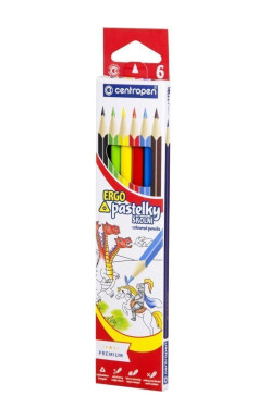 Centropen pastelky trojhranné