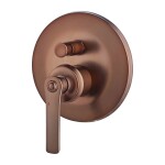 OMNIRES - ARMANCE sprchová baterie podomítková měď retro /ORB/ AM5235ORB