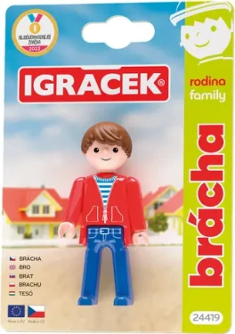 EFKO Figurka Igráček Rodina Brácha
