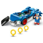 LEGO LEGO® Sonic the Hedgehog™ 77117 Sonic: Speedster Lightning