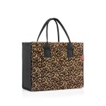 Stylová kabelka Reisenthel Daily Shopper Leo fake fur