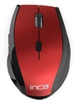 INCA IWM-500GLK / Myš / Bezdrátová 2.4 GHz / Ergonomická / Laserová / 1600 DPI / 6 tlačítek (IWM-500GLK)