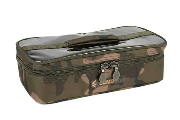 FOX Pouzdro Camolite Hookbait Case 12 Pot (CLU503)