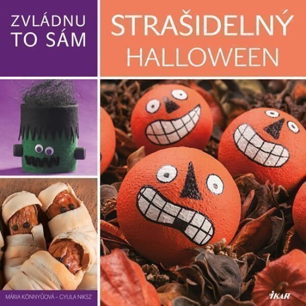 Zvládnu to sám: Strašidelný Halloween - Mária Könnyüová