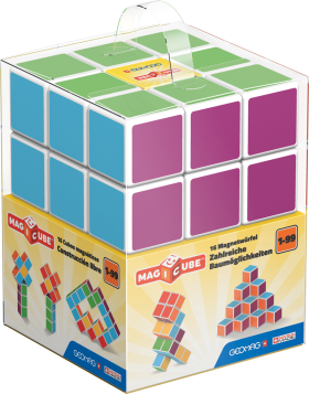 Geomag Magicube Art 16 dílků - Golden Bear