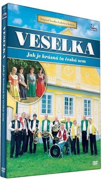 Veselka - Jak je krasná ta česka zem - DVD