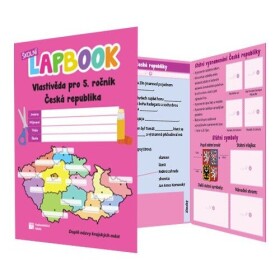 Školní lapbook: Česká republika pro 5. ročník ZŠ RVP