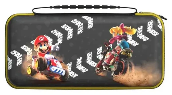 Turtle Beach PlayTrek Mario Kart World / Cestovní pouzdro / pro Nintendo Switch 2 / EVA, PU kůže / Slot na herní karty (TBA-8202-05)