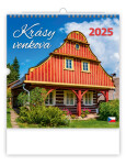 Kalendář nástěnný 2025 Krásy venkova