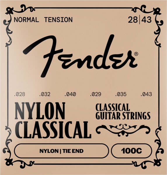 Fender 100C Clear/Silver