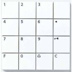 Siedle 200038885-00 příslušenství domovní telefon funkční modul šedá