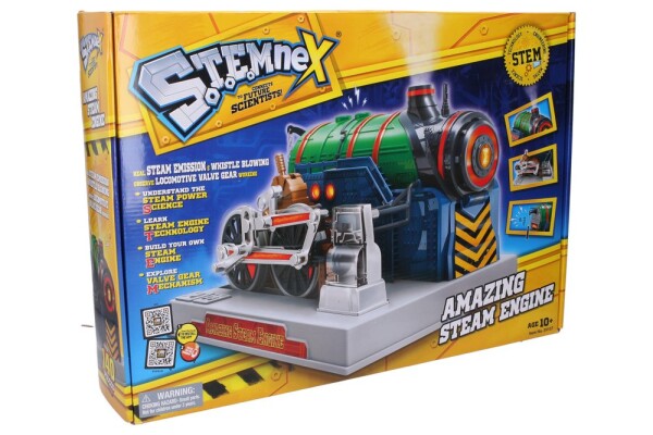 Stemnex - Parní stroj - Scratch Wars