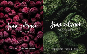 Jíme zdravě po celý rok * Jaro * Léto * Podzim * Zima - Kolektiv autorú