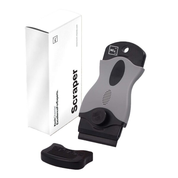 Koch Chemie Škrabka plastová na odstranění etiket a lepidla Koch 9998109 + náhradní čepele EG49998109