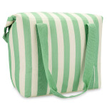 Spokey SAN REMO Termotaška, 28 l, zelené pruhy