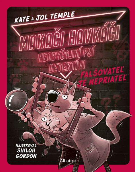 Makači-Havkáči. Neobyčajní psí detektívi 2 - Kayvion Lewis