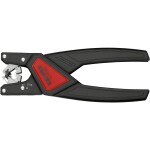 KNIPEX - kleště odizolovací univerzální - 195mm - přesné, 16-26 AWG, pro kabely podle americké specifikace, s přídavnou podpěrou kabelu (121214)