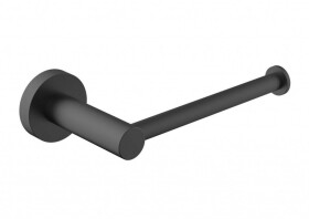 SAPHO - X-ROUND BLACK držák toaletního papíru, černá mat XR723B