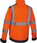 Bunda COFRA SIDEIA Barva: Reflexní žlutá, Velikost: 4XL (V296_0_03_4XL)