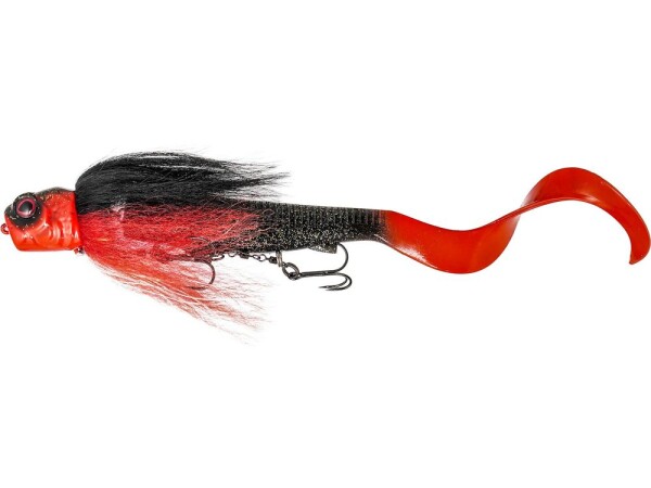 Westin Gumová nástraha Pike Teezer R2F Red Hood - 24cm 75g,Westin Gumová nástraha Pike Teezer R2F Red Hood - 24cm 75g