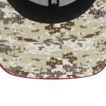 New Era Pánská kšiltovka Washington Commanders NFL 2022 On-Field Salute to Service 39THIRTY Flex Velikost: S/M