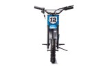 Mamido Dětská elektrická motorka Cross 350W 36V modrá