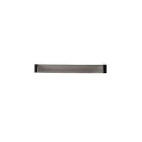 Laufen nástěnný držák na ručník 30 cm, chrom/kouřová / Držák na ručník / 300×75×40 mm (H3813300850001)