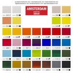 Talens Amsterdam sada akrylových barev 36x20 ml