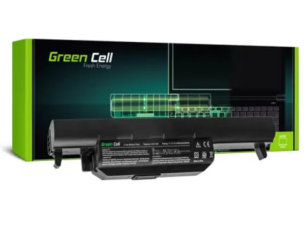 Green Cell baterie pro Asus A32-K55 A45 A55 K45 K55 K75 / Li-Ion / 11.1V / 4400mAh (A37)