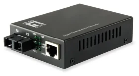 LevelOne GVT-2002 / Media konvertor / RJ45 na SC / SM / 1310 nm / 20 km (GVT-2002)